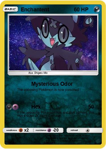 Pokemon Enchantent