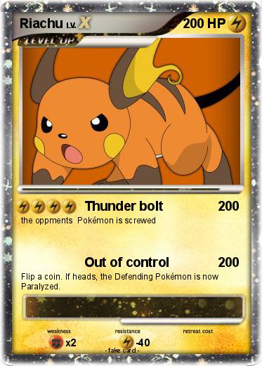 Pokemon Riachu
