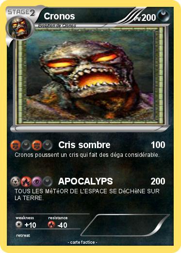 Pokemon Cronos