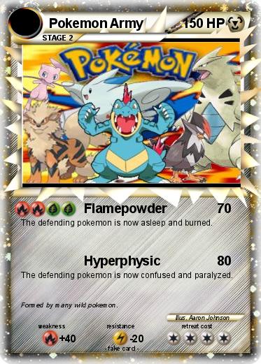 Pokemon Pokemon Army