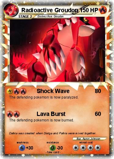 Pokemon Radioactive Groudon