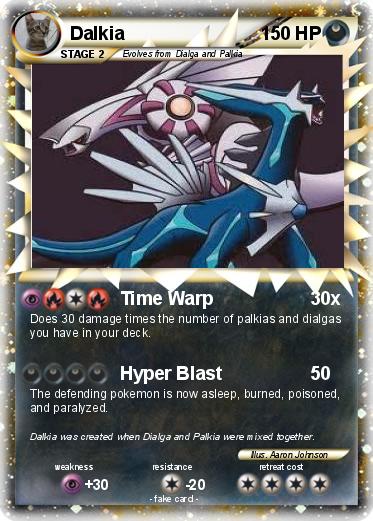 Pokemon Dalkia