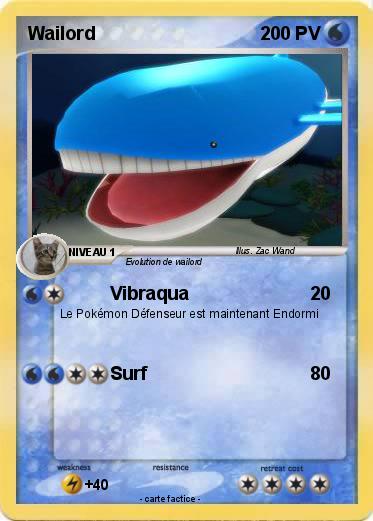 Pokemon Wailord