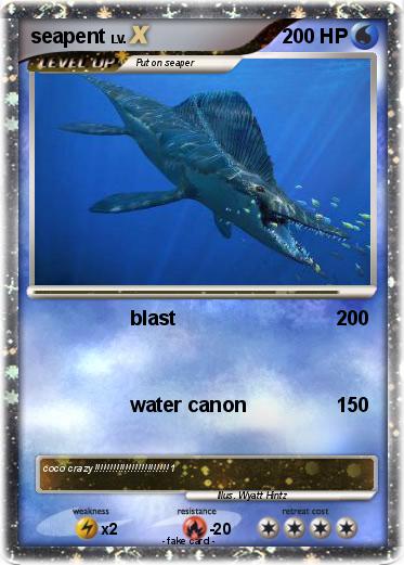 Pokemon seapent