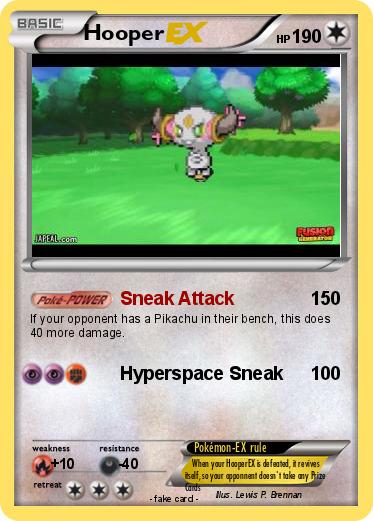 Pokemon Hooper