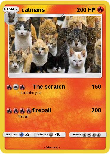 Pokemon catmans