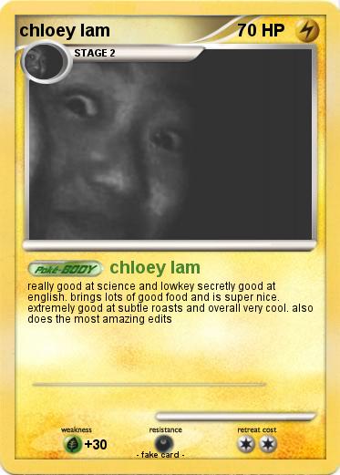 Pokemon chloey lam