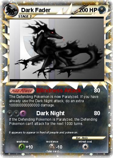 Pokemon Dark Fader