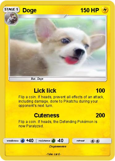 Pokemon Doge