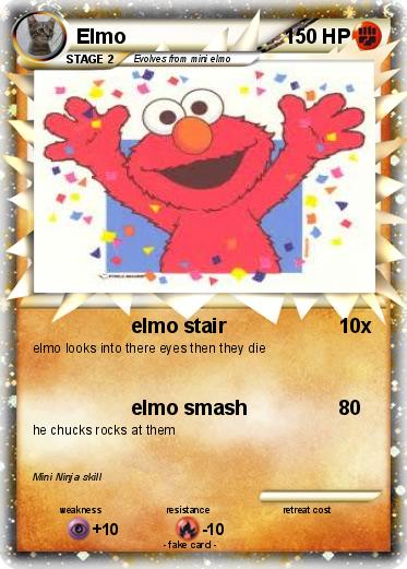 Pokemon Elmo