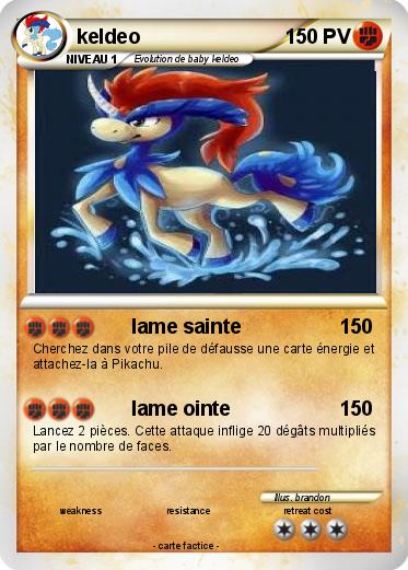 Pokemon keldeo