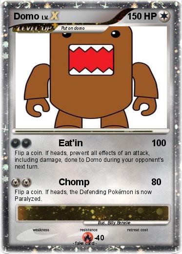 Pokemon Domo