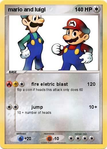 Pokemon mario and luigi