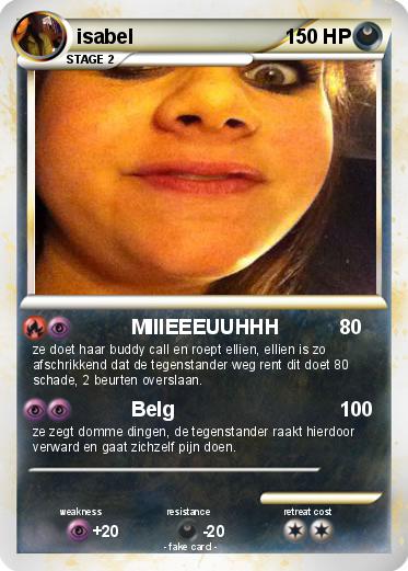 Pokemon isabel