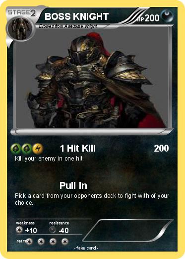 Pokemon BOSS KNIGHT