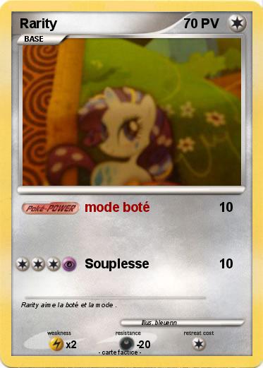 Pokemon Rarity