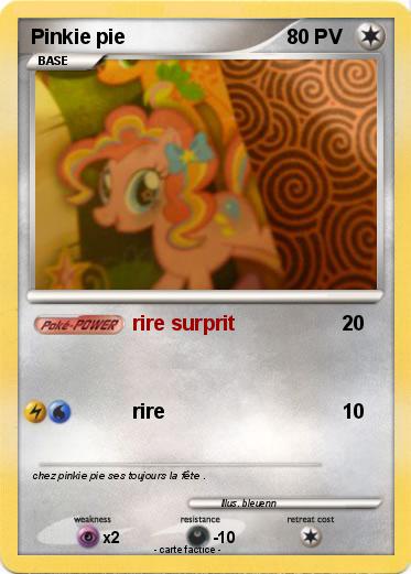 Pokemon Pinkie pie
