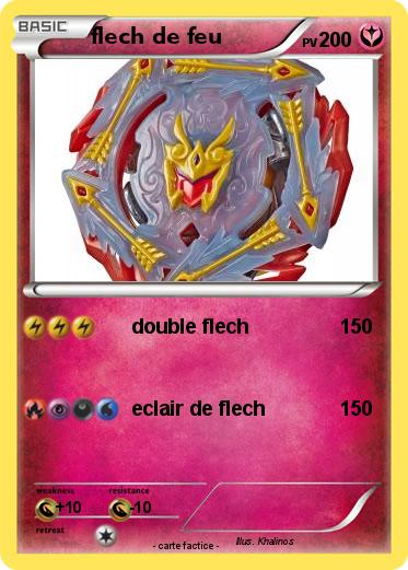 Pokemon flech de feu