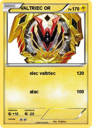 Pokemon VALTRIEC OR