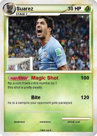 Pokemon Suarez