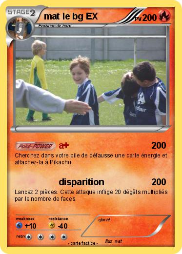 Pokemon mat le bg EX