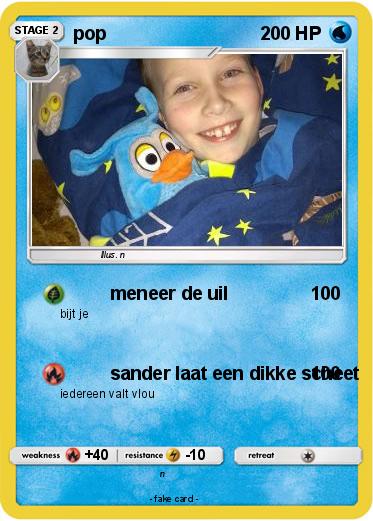 Pokemon pop