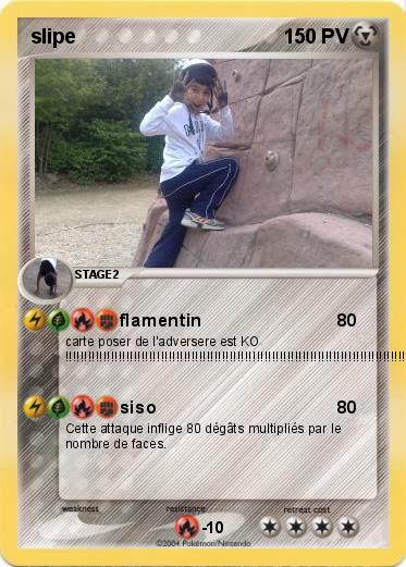 Pokemon slipe