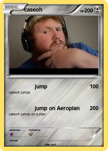 Pokemon caseoh