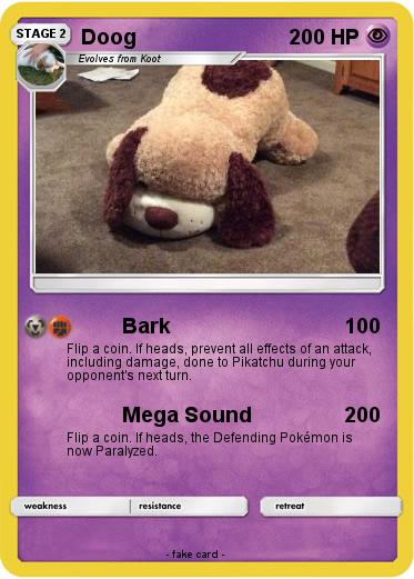 Pokemon Doog