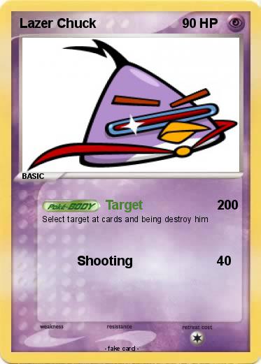 Pokemon Lazer Chuck