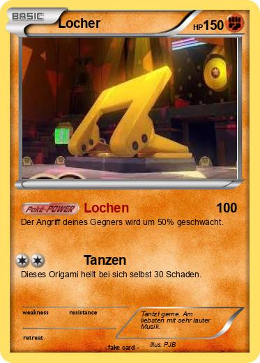 Pokemon Locher