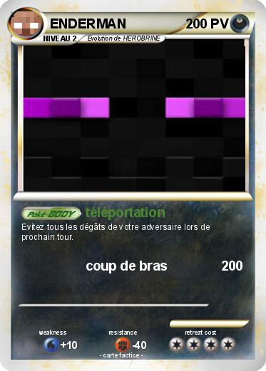 Pokemon ENDERMAN