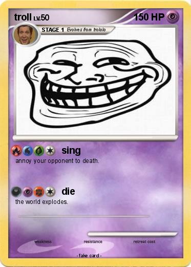 Pokemon troll