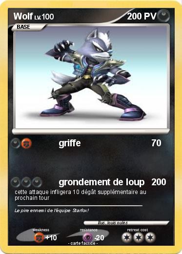 Pokemon Wolf