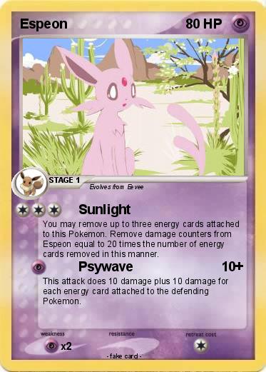 Pokemon Espeon