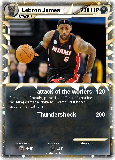 Pokemon Lebron James