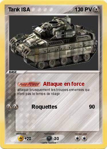 Pokemon Tank ISA