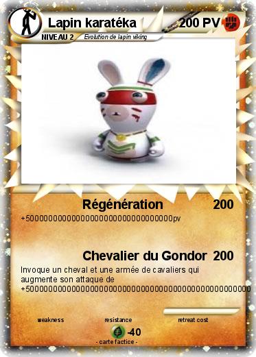 Pokemon Lapin karatéka