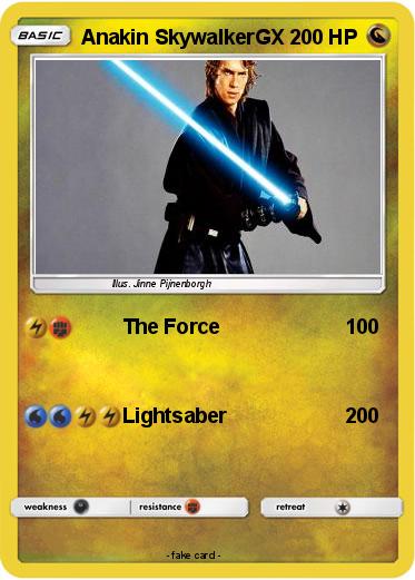 Pokemon Anakin SkywalkerGX