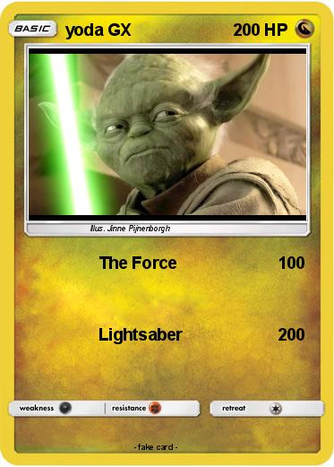 Pokemon yoda GX