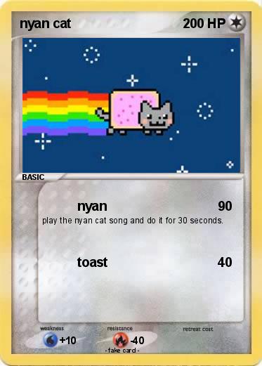 Pokemon nyan cat