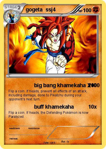 Pokemon gogeta  ssj4