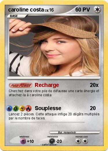 Pokemon caroline costa
