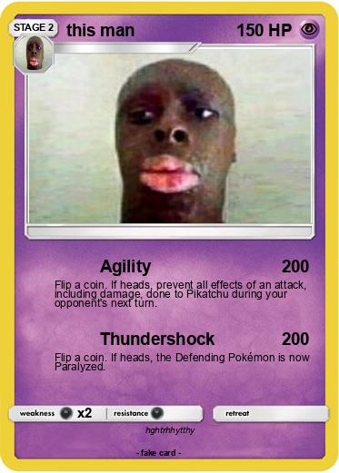 Pokemon this man