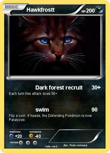 Pokemon Hawkfrostt