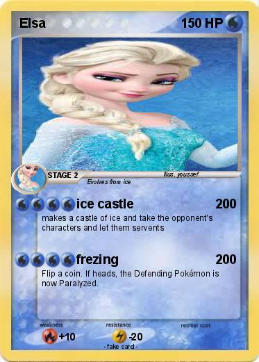 Pokemon Elsa