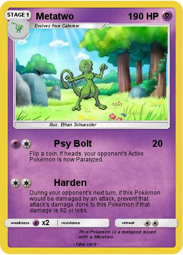 Pokemon Metatwo