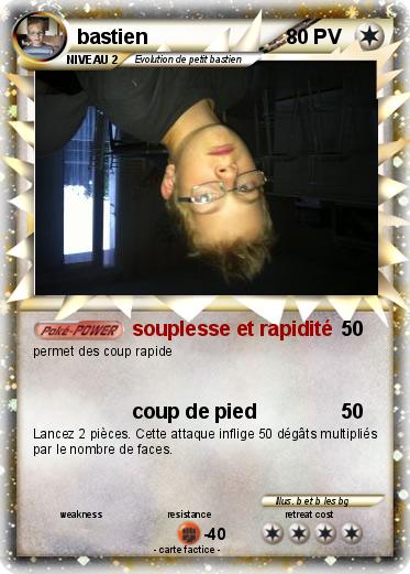 Pokemon bastien