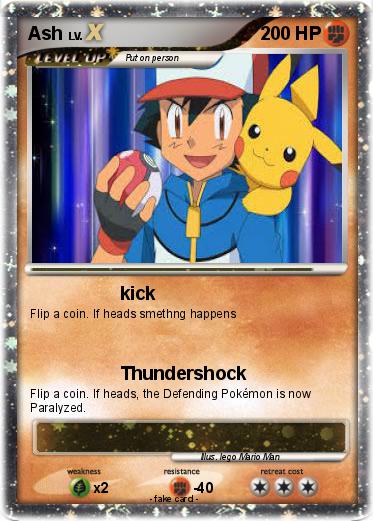 Pokemon Ash