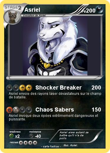 Pokemon Asriel